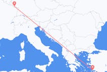 出发地 德国从 萨尔布吕肯目的地 土耳其哈利卡那索斯的航班