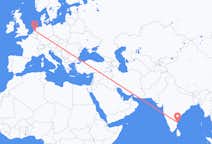 Flyreiser fra Chennai, til Amsterdam
