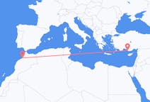 Flyreiser fra Rabat, Marokko til Gazipaşa, Tyrkia
