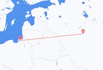 Vols depuis la ville de Kaliningrad vers la ville de Moscou