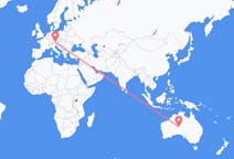 Flights from Uluru, Australia to Salzburg, Austria
