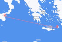 Flights from Kasos, Greece to Catania, Italy