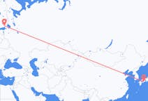 Flights from Kochi, Japan to Lappeenranta, Finland