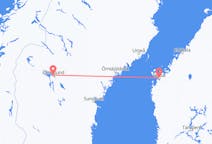 Vols depuis la ville de Vaasa vers la ville de Östersund