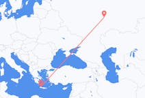 Flights from Ulyanovsk, Russia to Chania, Greece