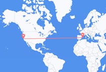 Flights from San Francisco, the United States to Palma de Mallorca, Spain