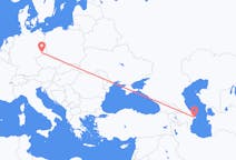 Lennot Bakusta Dresdeniin