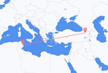 Flüge von Monastir, Tunesien nach Kars, die Türkei