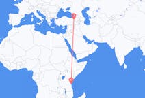 Flyrejser fra Zanzibar til Erzurum