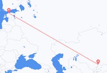 Flights from Taraz to Tallinn