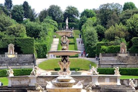 フィレンツェのボーボリ庭園ツアー