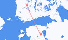 Flights from Tartu to Tampere