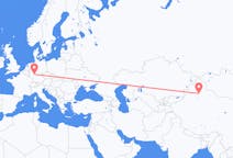 Flights from Ürümqi to Frankfurt