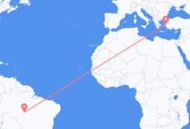 Flights from Alta Floresta, Brazil to İzmir, Turkey
