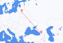 Flyreiser fra Kutaisi, til Vilnius