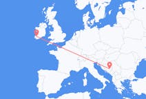 เที่ยวบิน จาก ซาราเยโว, บอสเนียและเฮอร์เซโกวีนา ไปยัง เคาน์ตี้เคอรี่, ไอร์แลนด์