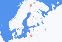 Flights from Vilnius in Lithuania to Kittilä in Finland