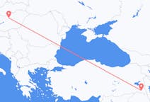 Fly fra Budapest til Hakkâri