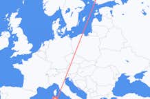 Flights from Cagliari to Turku