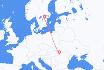 Flyrejser fra Cluj-Napoca, Rumænien til Linköping, Sverige