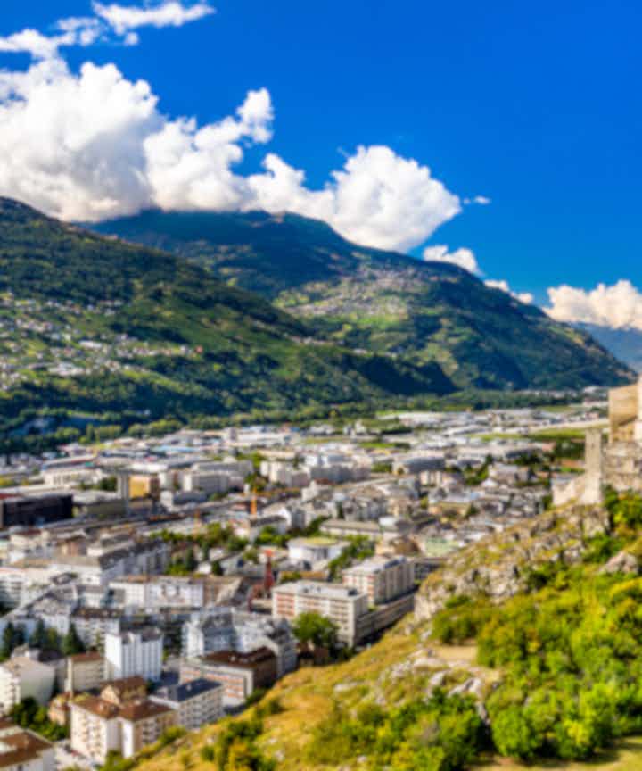 Vacation rental apartments in Sion, Switzerland