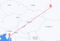Flights from Lviv, Ukraine to Rijeka, Croatia