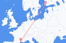 Flüge von Montpellier, nach Turku