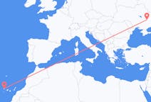 Flights from Dnipro, Ukraine to Santa Cruz de La Palma, Spain