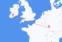 Flights from Cork, Ireland to Strasbourg, France