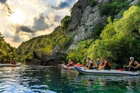 Rafting Zipline and ATV Adventure from Antalya