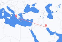 Flyrejser fra Basra til Zakynthos Island
