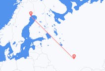 Fly fra Saransk til Luleå