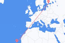 Flights from Sal to Helsinki