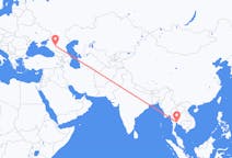 Flights from Bangkok, Thailand to Stavropol, Russia