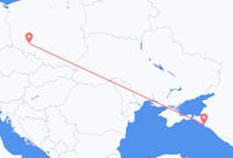 Fly fra Gelendzhik til Wrocław