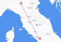 出发地 意大利与 雷焦艾米利亚相比目的地 意大利罗马的航班