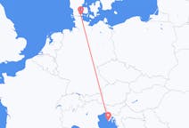 Flights from Sønderborg, Denmark to Pula, Croatia