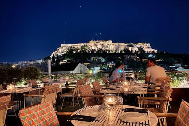 Athens Roof Top - Acropolis View Experience 