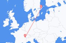Flyrejser fra Stockholm til Genève