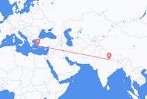 Flyreiser fra Nepalganj, Nepal til Bodrum, Tyrkia