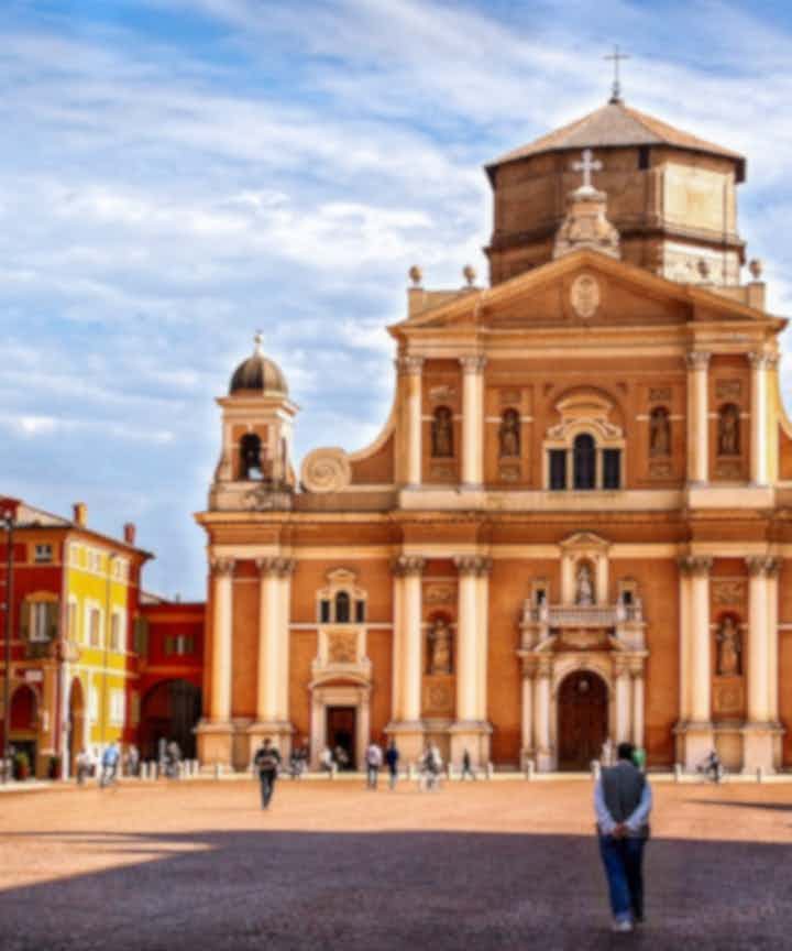 Transfers and transportation in Modena, Italy