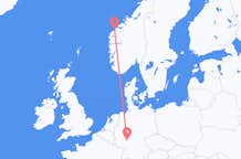 Flyrejser fra Ålesund til Frankfurt