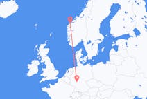 Flyreiser fra Ålesund, til Frankfurt