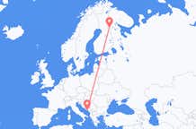 Flights from Kuusamo to Dubrovnik