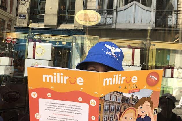 Roligt familjebesök - Milirue i Lille (4-7 år)
