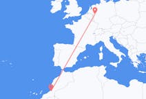 Flights from Guelmim, Morocco to Düsseldorf, Germany