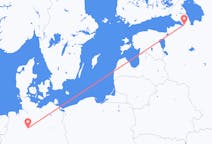 Flug frá Sankti Pétursborg, Rússlandi til Hannover, Þýskalandi