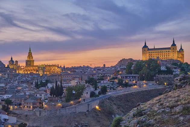 Klassisk Toledo! från Madrid med transport och guidad tur