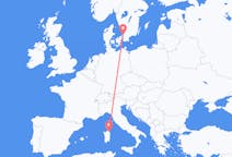 Flights from Ängelholm, Sweden to Olbia, Italy