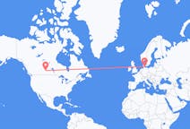 Flyrejser fra Saskatoon, Canada til Sonderburg, Danmark